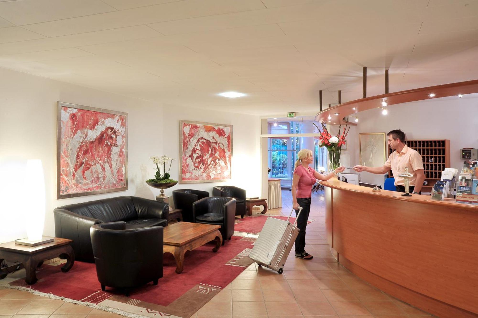 Hotel Ludwig Van Beethoven Berlin Eksteriør bilde