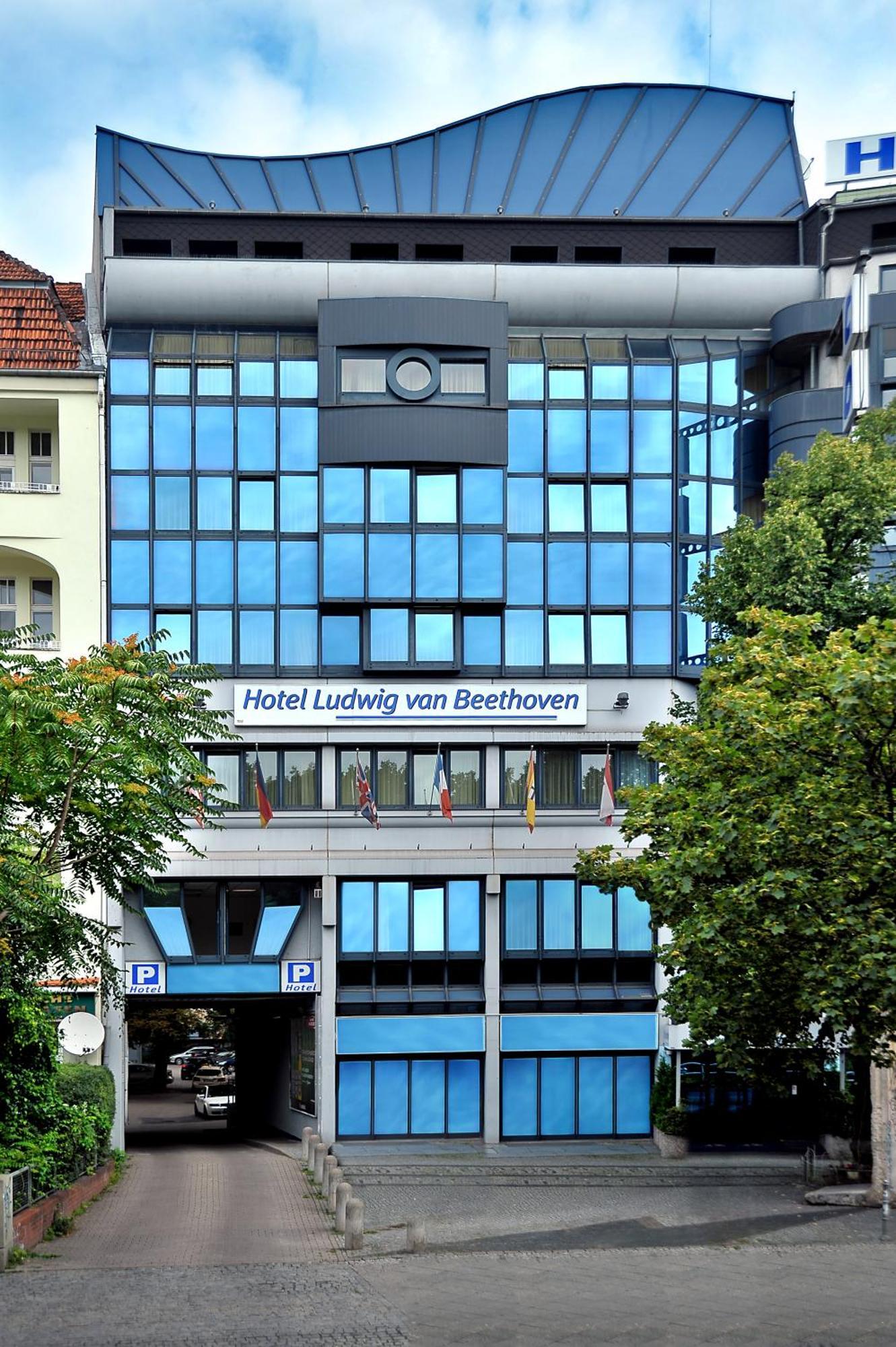 Hotel Ludwig Van Beethoven Berlin Eksteriør bilde