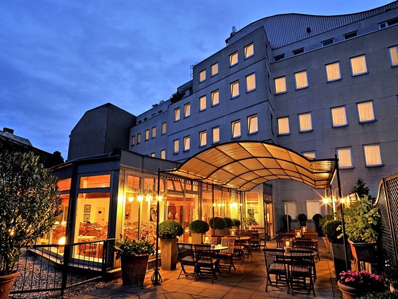 Hotel Ludwig Van Beethoven Berlin Eksteriør bilde